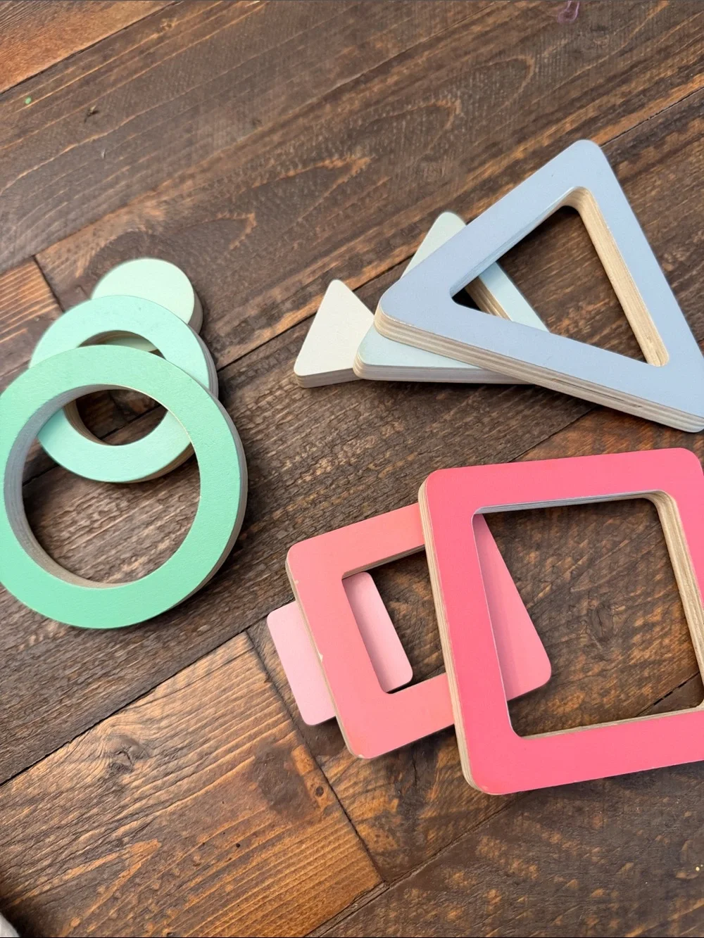 Kiwi & Punch shape puzzle